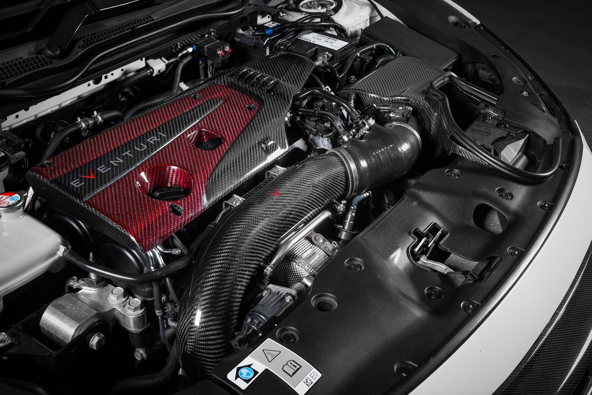 Eventuri  Honda Civic FK2 Type R EVE-FK8V3-CF-CHG - Zdjęcie 3