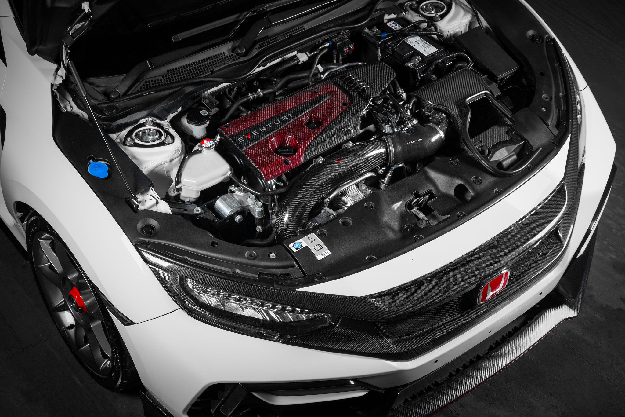 Eventuri  Honda Civic FK2 Type R EVE-FK8V3-CHG-UPG - Zdjęcie 6