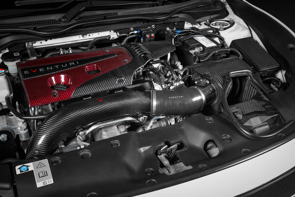 Eventuri  Honda Civic FK2 Type R EVE-FK8V3-CF-CHG - Zdjęcie 4