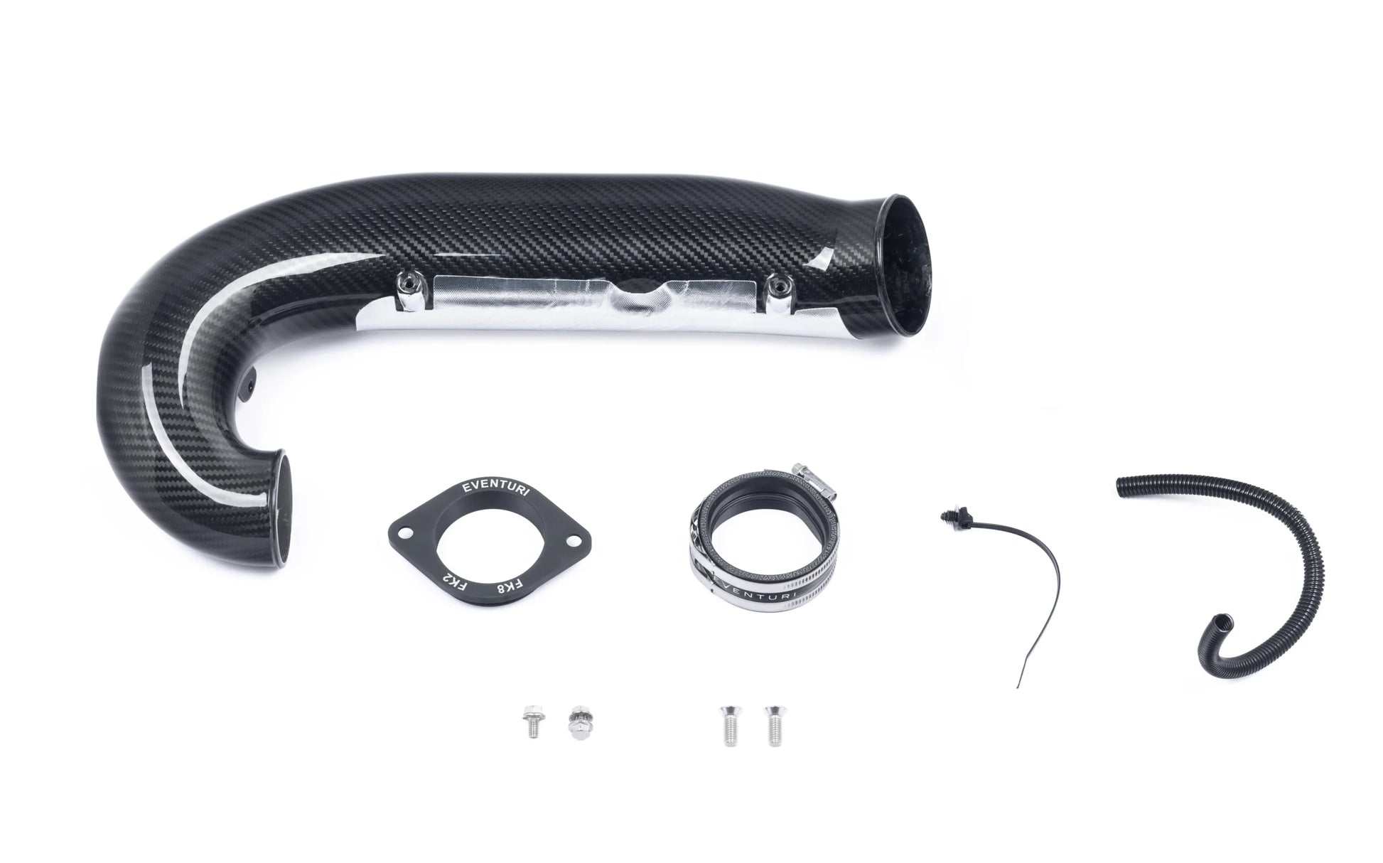 Eventuri Rura turbo Honda Civic FL5 Type R - EVE-FL5-CF-CHG EVE-FL5-CF-CHG
