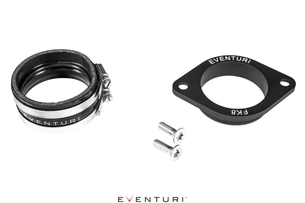 Eventuri Rura turbo Honda Civic FL5 Type R - EVE-FL5-CF-CHG - zdjęcie 11