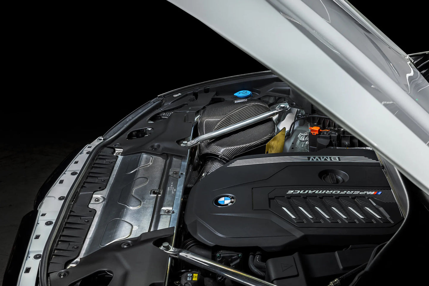 Eventuri Układ dolotowy BMW G01 X3 M40i, G02 X4 M40i (silnik B58D) - EVE-GXXB58-CF-INT - zdjęcie 7