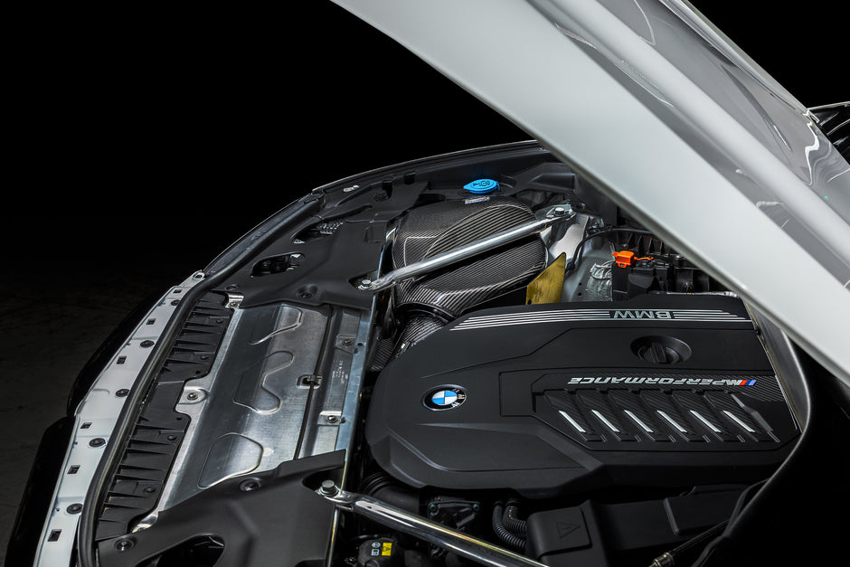 Eventuri Układ dolotowy BMW X4 M40i G02 EVE-GXXB58-CF-INT - Zdjęcie 7