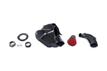 Eventuri Układ dolotowy BMW G01 X3 M40i, G02 X4 M40i (silnik B58D) - EVE-GXXB58-CF-INT - zdjęcie 10