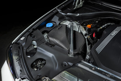 Eventuri Układ dolotowy BMW G01 X3 M40i, G02 X4 M40i (silnik B58D) - EVE-GXXB58-CF-INT - zdjęcie 6