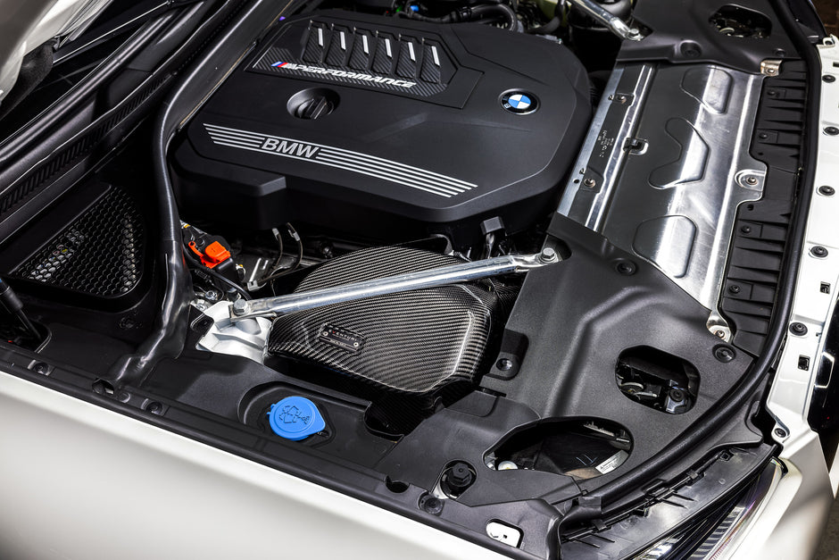 Eventuri Układ dolotowy BMW X4 M40i G02 EVE-GXXB58-CF-INT - Zdjęcie 4