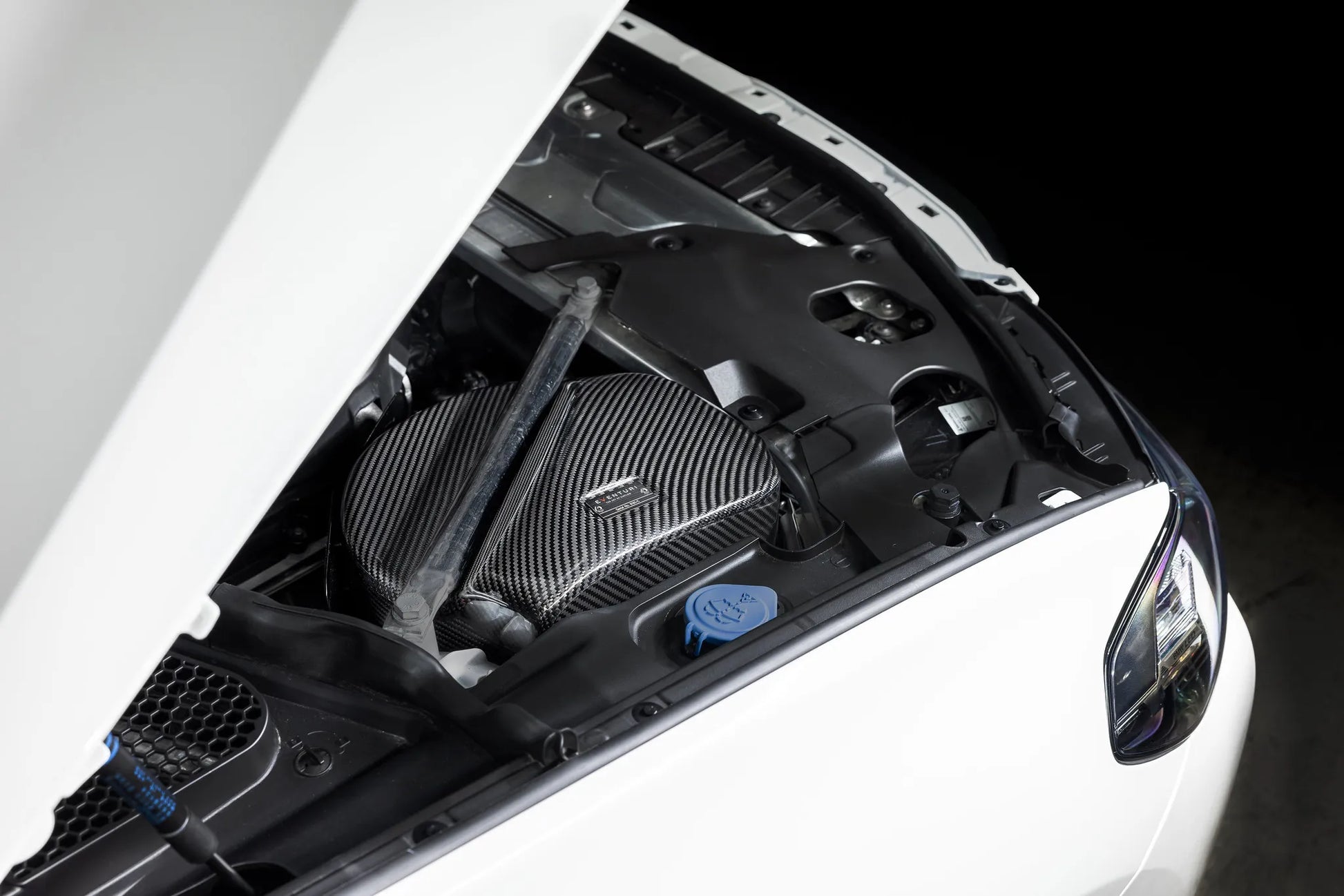 Eventuri Układ dolotowy BMW G01 X3 M40i, G02 X4 M40i (silnik B58D) - EVE-GXXB58-CF-INT - zdjęcie 5