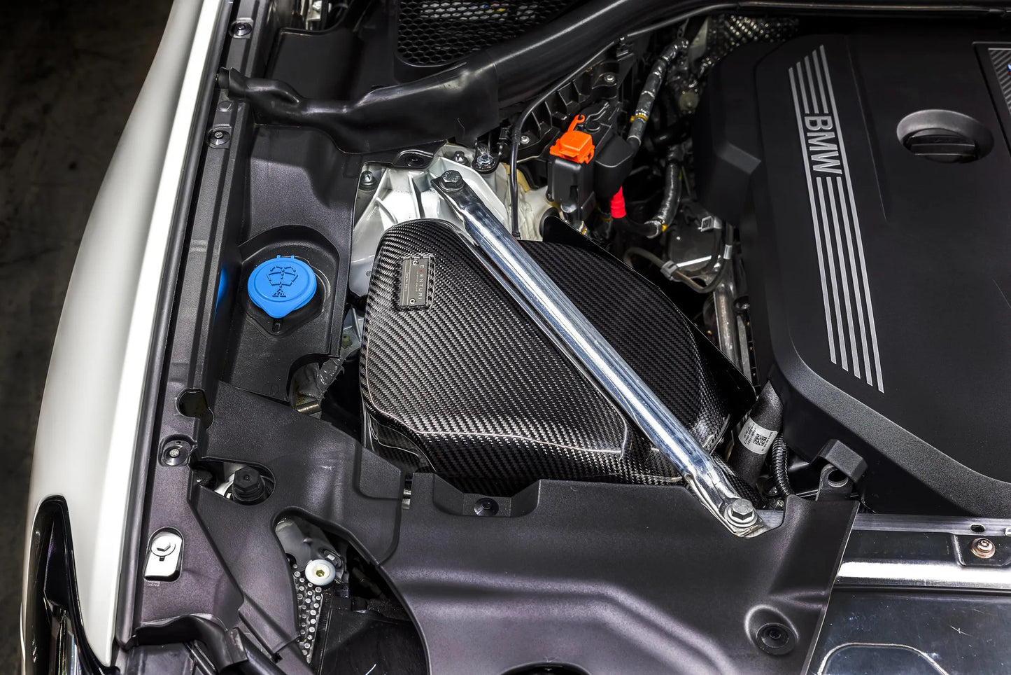 Eventuri Układ dolotowy BMW G01 X3 M40i, G02 X4 M40i (silnik B58D) - EVE-GXXB58-CF-INT - zdjęcie 3
