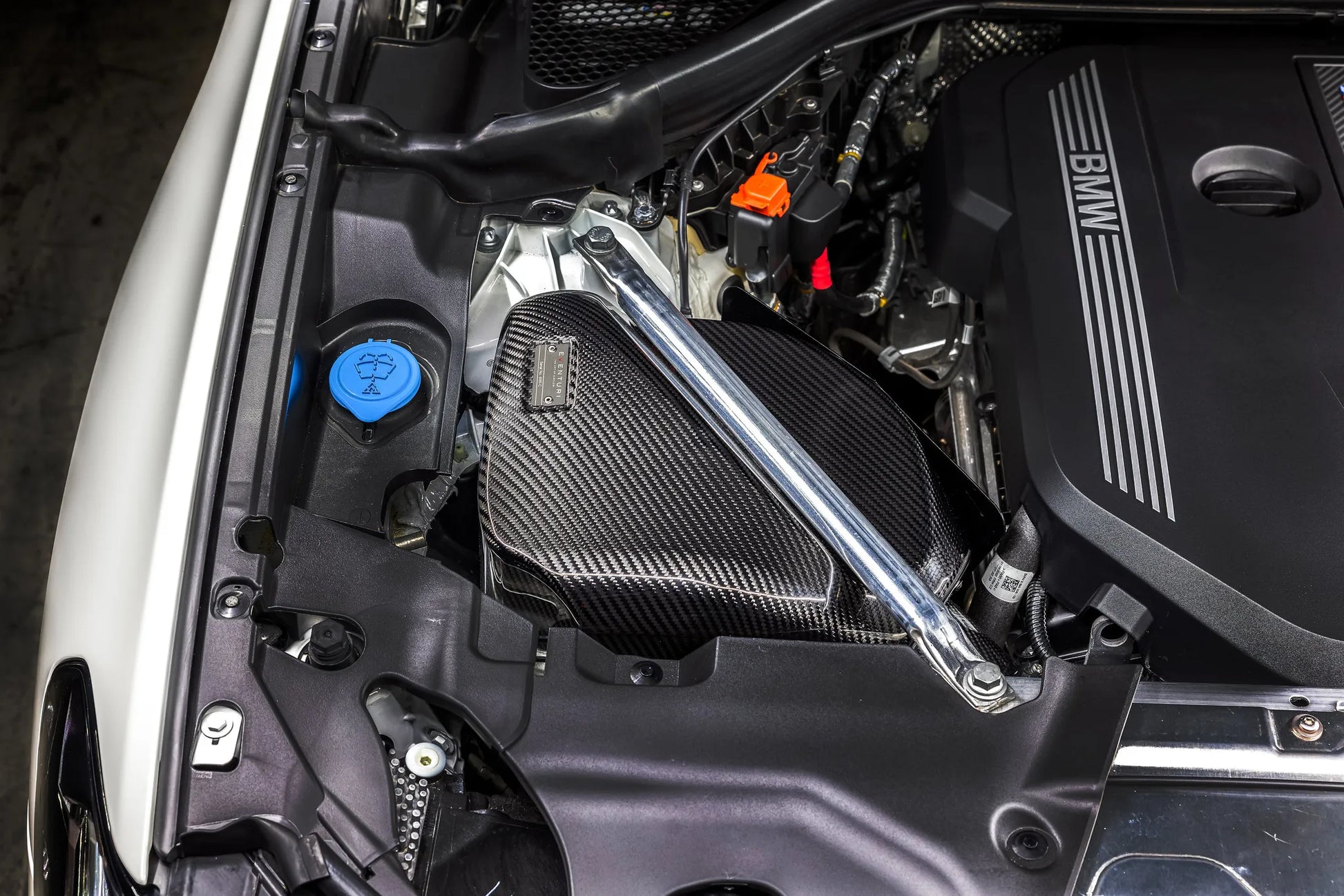 Eventuri Układ dolotowy BMW G01 X3 M40i, G02 X4 M40i (silnik B58D) - EVE-GXXB58-CF-INT - zdjęcie 3