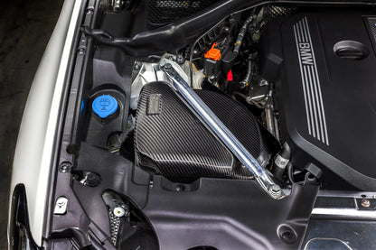 Eventuri Układ dolotowy BMW G01 X3 M40i, G02 X4 M40i (silnik B58D) - EVE-GXXB58-CF-INT - zdjęcie 3