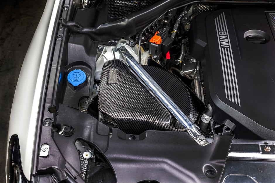 Eventuri Układ dolotowy BMW X4 M40i G02 EVE-GXXB58-CF-INT - Zdjęcie 3