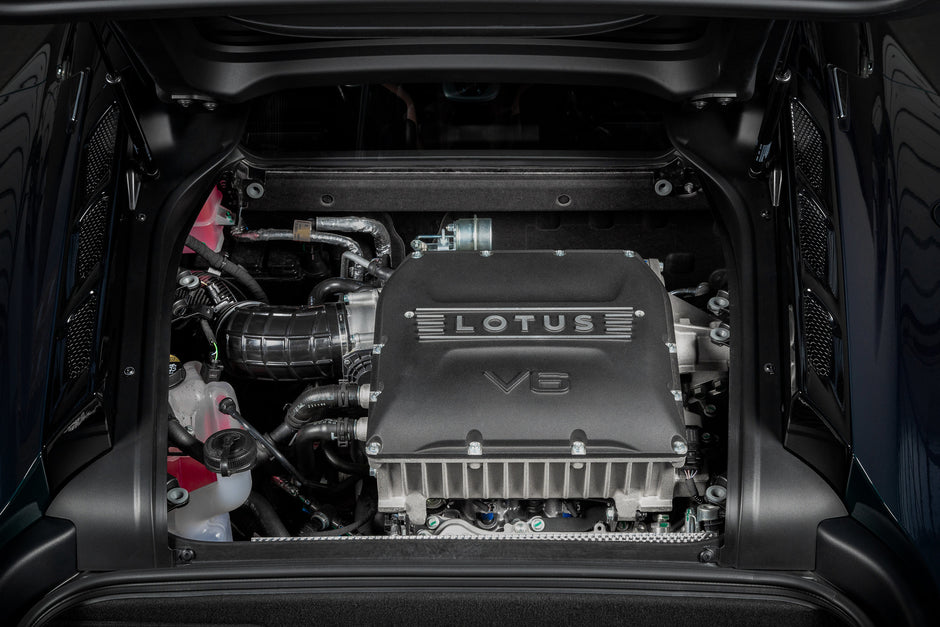 Eventuri Układ dolotowy Lotus Emira V6 EVE-EMV6-CF-INT - Zdjęcie 2
