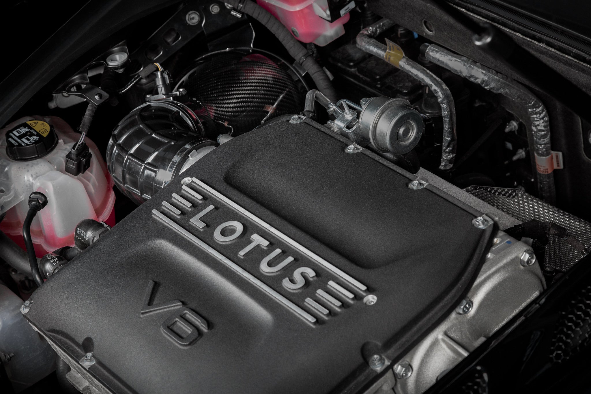 Eventuri Układ dolotowy Lotus Emira V6 EVE-EMV6-CF-INT - Zdjęcie 4