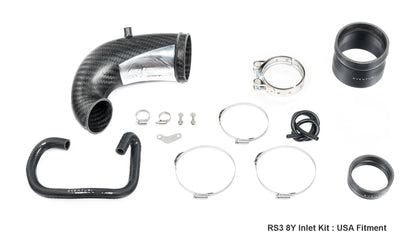 Eventuri Wlot turbo Audi RS3 8Y (USA) - EVE-TRB8Y-LHD-NIL - zdjęcie 2