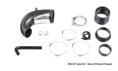 Eventuri Wlot turbo Audi RS3 8Y (USA) - EVE-TRB8Y-LHD-NIL - zdjęcie 11