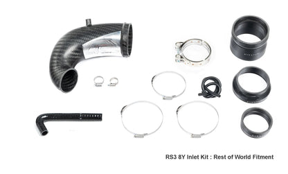 Eventuri Wlot turbo Audi RS3 8Y (USA) - EVE-TRB8Y-LHD-NIL - zdjęcie 3
