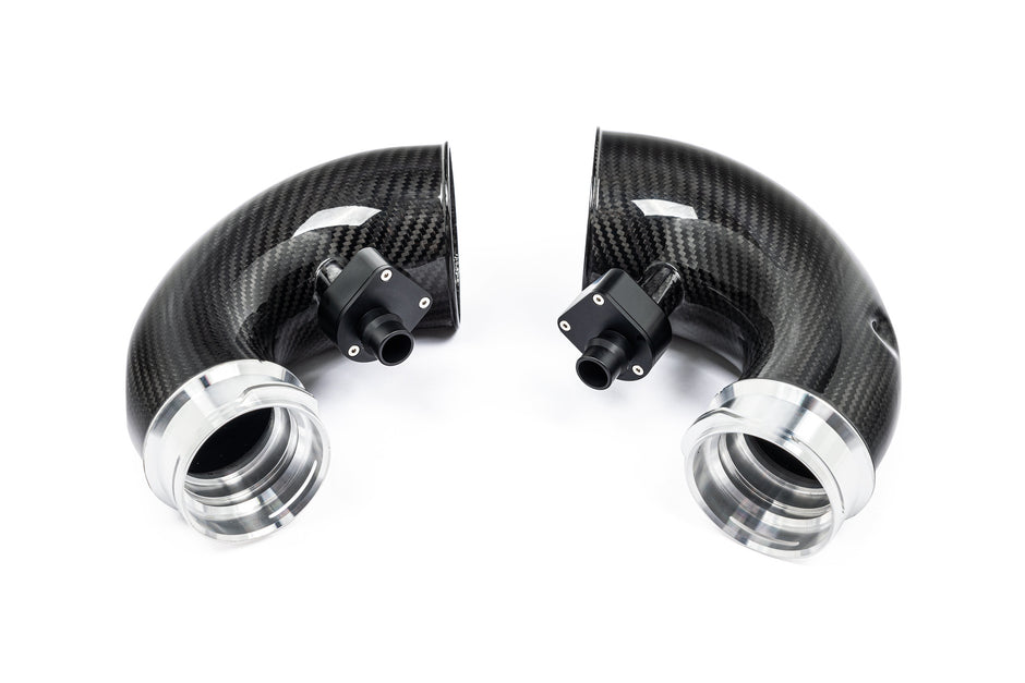 Eventuri Wlot turbo BMW X5 M60i G05 EVE-X56M-CHG - Zdjęcie 1
