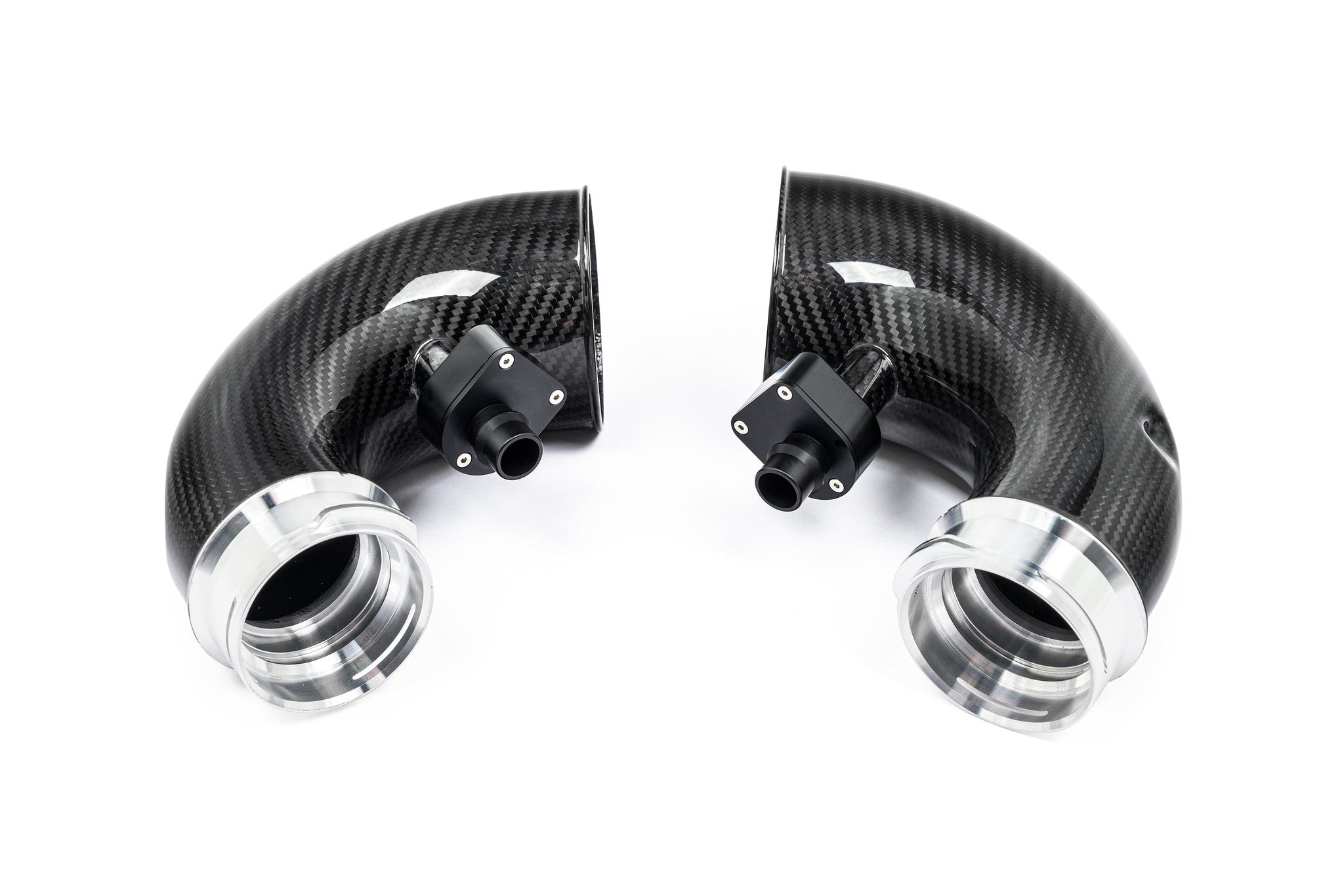 Eventuri Wlot turbo BMW X6M F96 LCI EVE-X56M-LCI-CHG - Zdjęcie 1