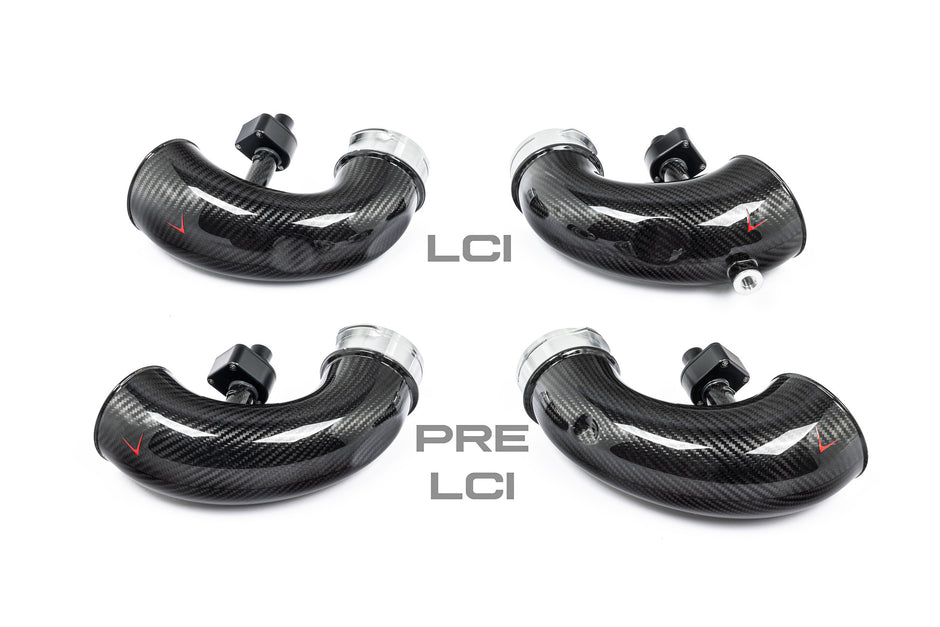 Eventuri Wlot turbo BMW X5 M60i G05 EVE-X56M-CHG - Zdjęcie 6