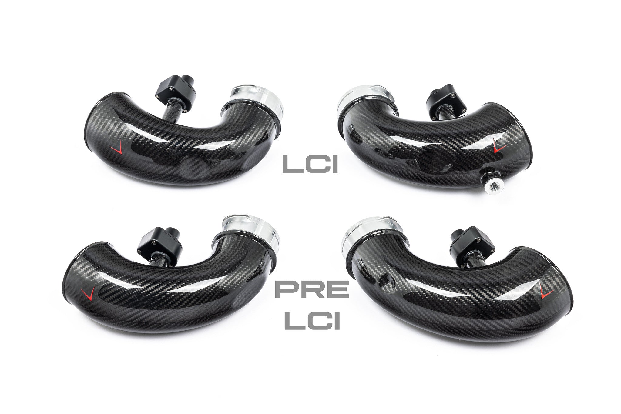Eventuri Wlot turbo BMW X5 M60i G05 EVE-X56M-CHG - Zdjęcie 6