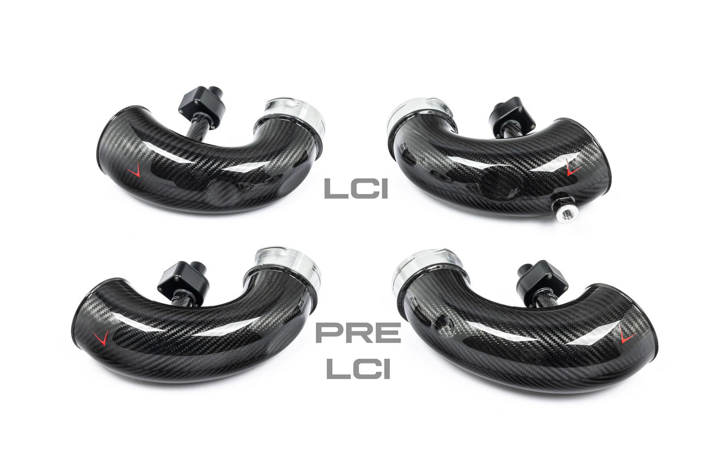 Eventuri Wlot turbo BMW X5M, X6M, XM, X5 M60i oraz X7 M60i – Pre-LCI - EVE-X56M-CHG - zdjęcie 6