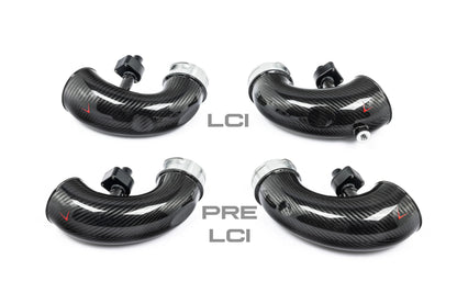 Eventuri Wlot turbo BMW X5M, X6M, XM, X5 M60i oraz X7 M60i – Pre-LCI - EVE-X56M-CHG - zdjęcie 6