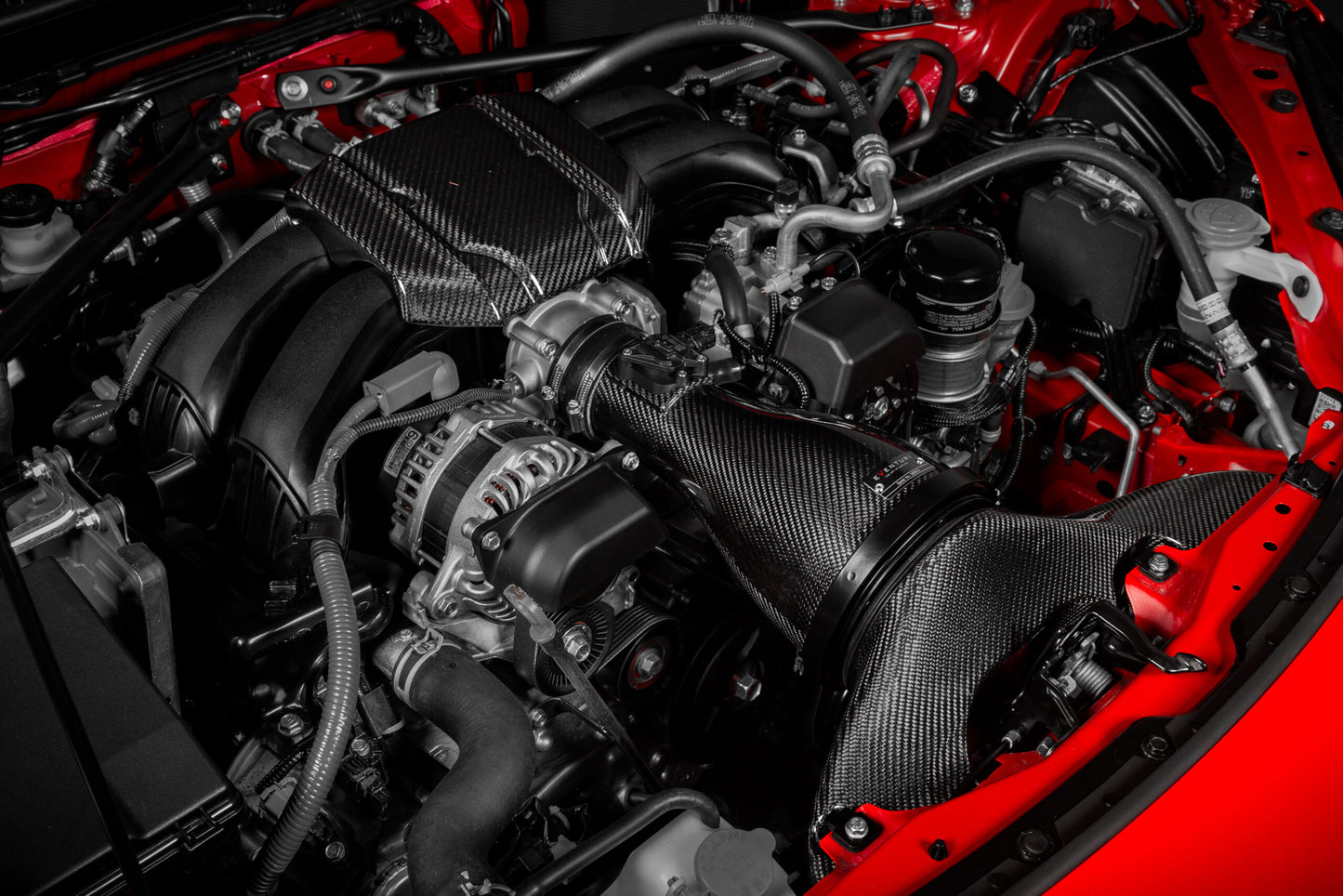 Eventuri Intake System Toyota GR86 – EVE-GR86-CF-INT