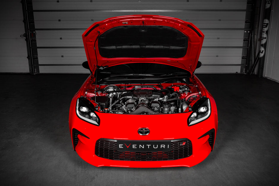 Eventuri Układ dolotowy Toyota GR86  Połysk EVE-GR86-CF-INT - Zdjęcie 5