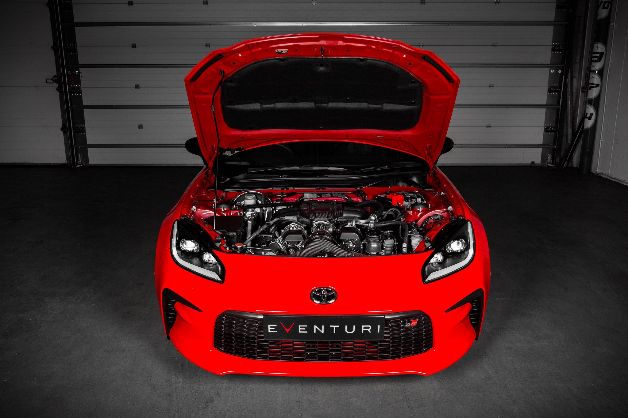 Eventuri Układ dolotowy Toyota GR86  Połysk EVE-GR86-CF-INT - Zdjęcie 5