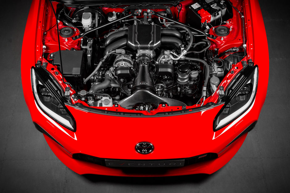 Eventuri Układ dolotowy Toyota GR86  Połysk EVE-GR86-CF-INT - Zdjęcie 2
