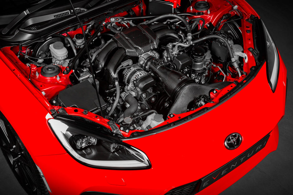 Eventuri Układ dolotowy Toyota GR86  Połysk EVE-GR86-CF-INT - Zdjęcie 3