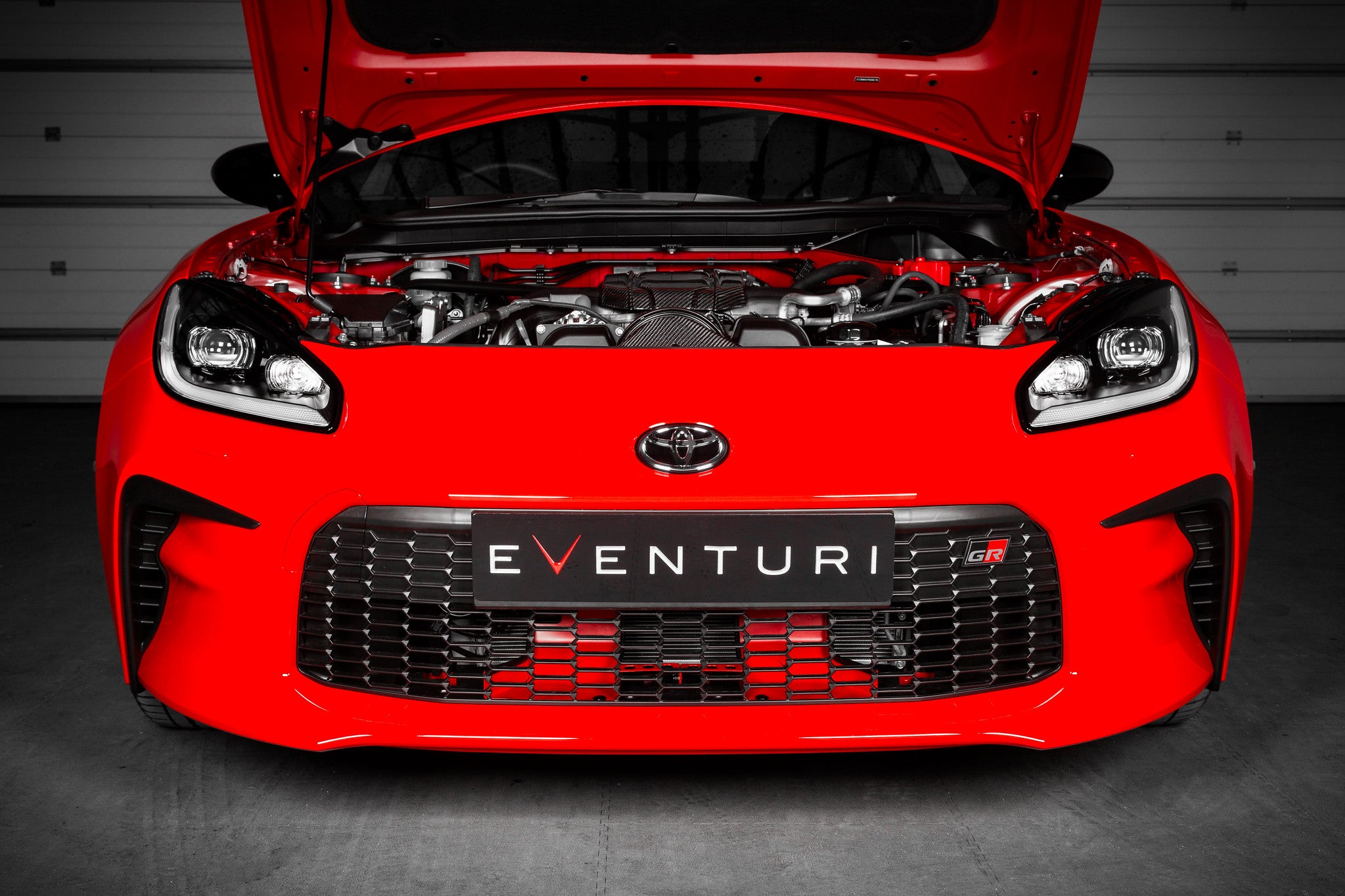 Eventuri Układ dolotowy Toyota GR86  Połysk EVE-GR86-CF-INT - Zdjęcie 6