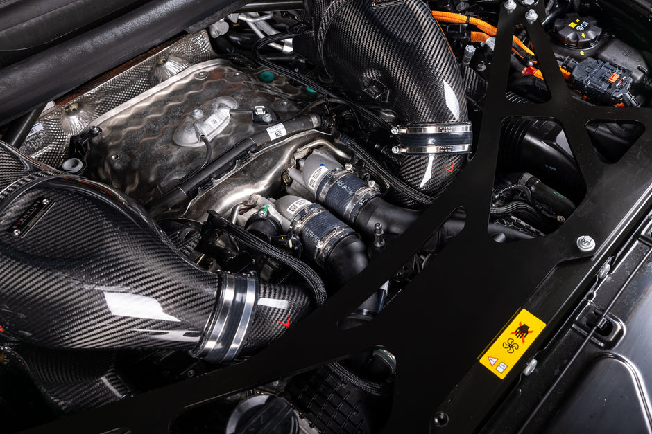 Eventuri Wlot turbo BMW X6M F96 EVE-X56M-CHG - Zdjęcie 3