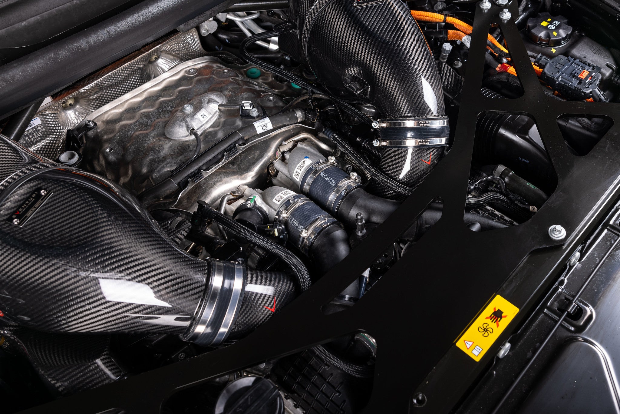 Eventuri Wlot turbo BMW X7 M60i G07 EVE-X56M-CHG - Zdjęcie 3