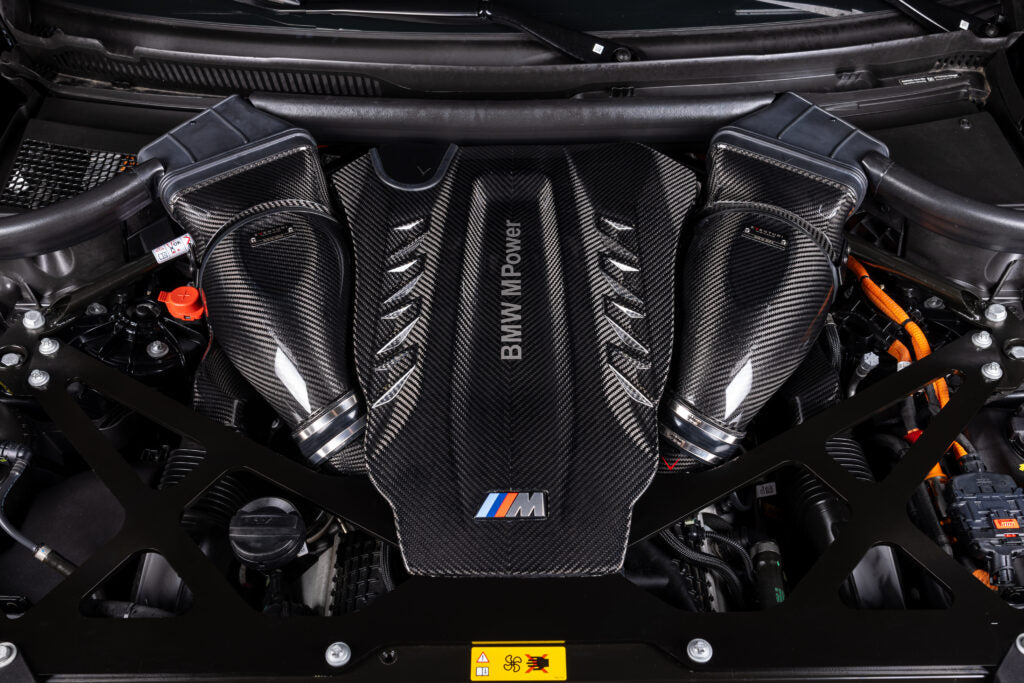 Eventuri Wlot turbo BMW X5M, X6M, XM, X5 M60i oraz X7 M60i – Pre-LCI - EVE-X56M-CHG - zdjęcie 10