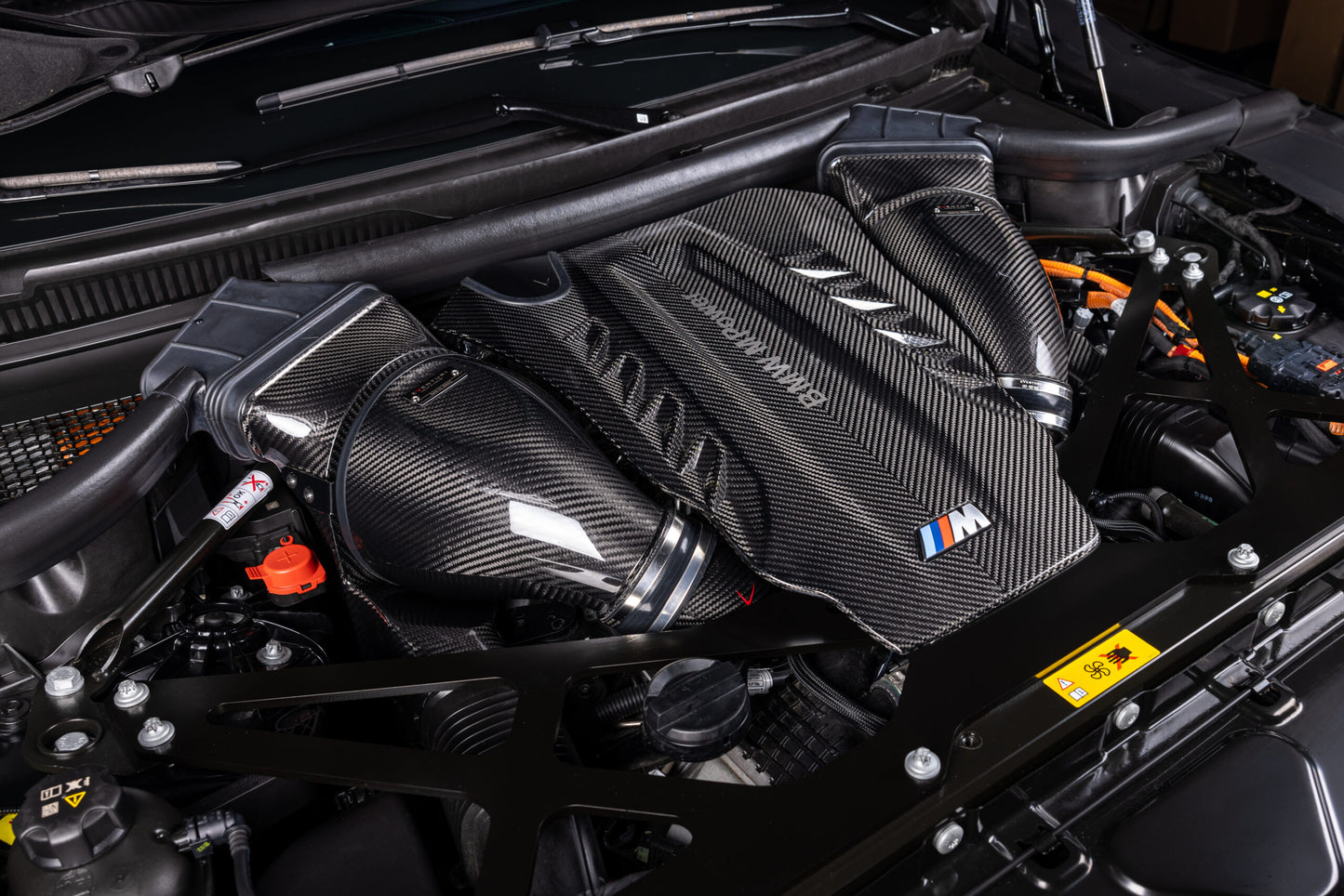 Eventuri Wlot turbo BMW X5M, X6M, XM, X5 M60i oraz X7 M60i – Pre-LCI - EVE-X56M-CHG - zdjęcie 4