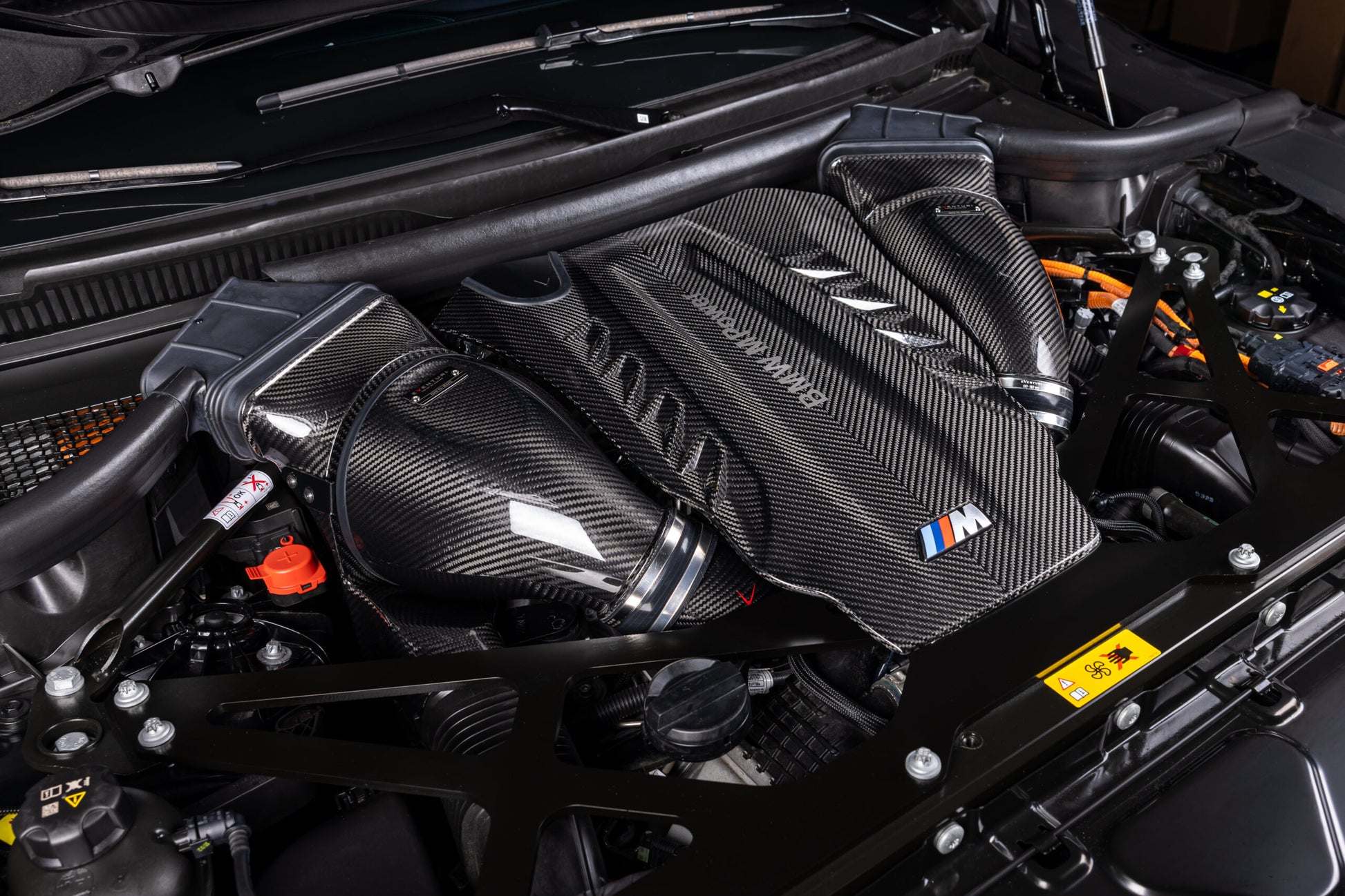 Eventuri Wlot turbo BMW X5M, X6M, XM, X5 M60i oraz X7 M60i – Pre-LCI - EVE-X56M-CHG - zdjęcie 4