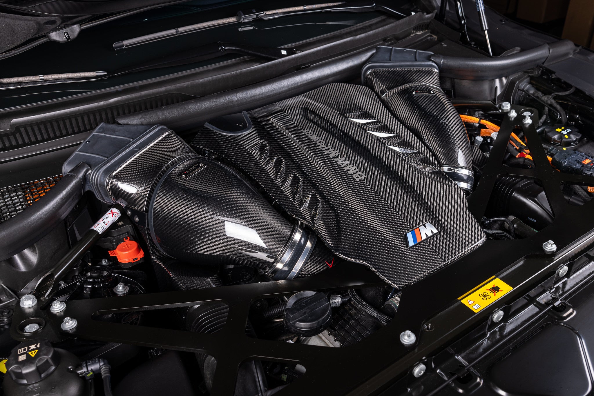 Eventuri Wlot turbo BMW X5 M60i G05 EVE-X56M-CHG - Zdjęcie 4