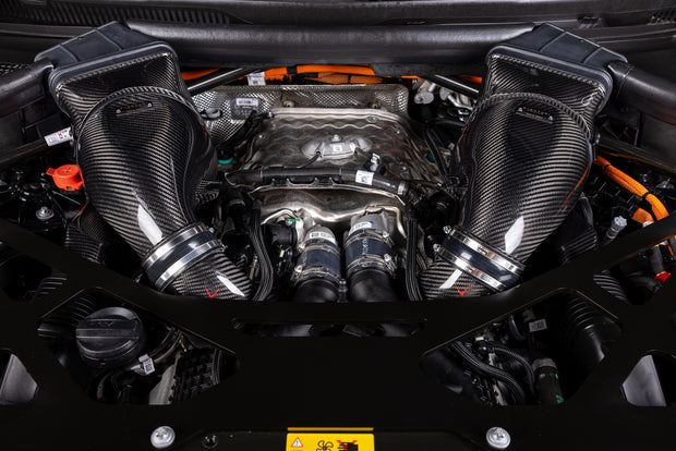 Eventuri Wlot turbo BMW X7 M60i G07 LCI EVE-X56M-LCI-CHG - Zdjęcie 2