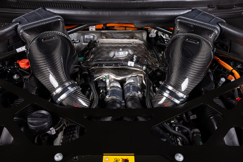 Eventuri Wlot turbo BMW X6M F96 EVE-X56M-CHG - Zdjęcie 2