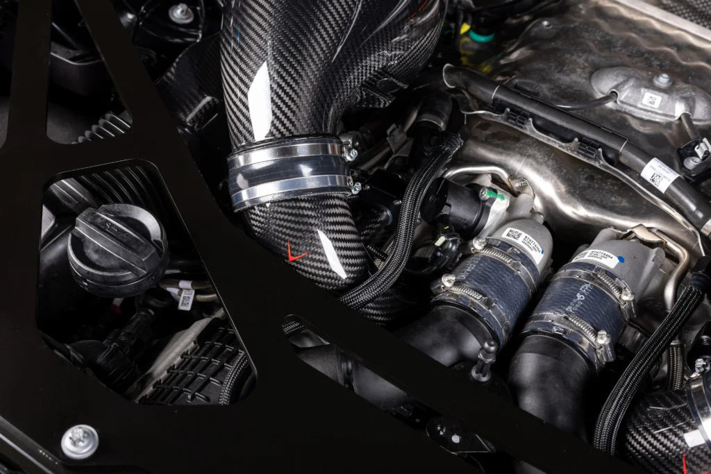 Eventuri Wlot turbo BMW X5M, X6M, XM, X5 M60i oraz X7 M60i – Pre-LCI - EVE-X56M-CHG - zdjęcie 11