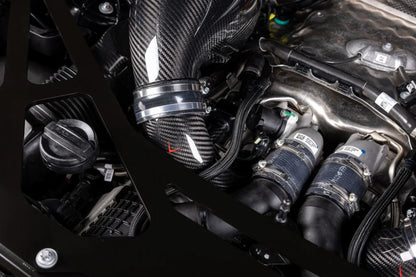 Eventuri Wlot turbo BMW X5M, X6M, XM, X5 M60i oraz X7 M60i – Pre-LCI - EVE-X56M-CHG - zdjęcie 11