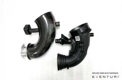 Eventuri Wlot turbo BMW X5M, X6M, XM, X5 M60i oraz X7 M60i – Pre-LCI - EVE-X56M-CHG - zdjęcie 9