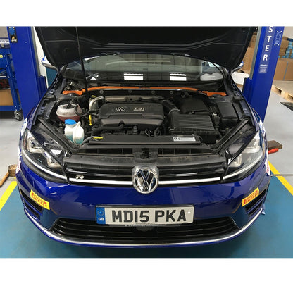 AIRTEC Motorsport Przednia górna rozpórka kielichów do Volkswagen Golf R Mk7 i 7.5 (4)