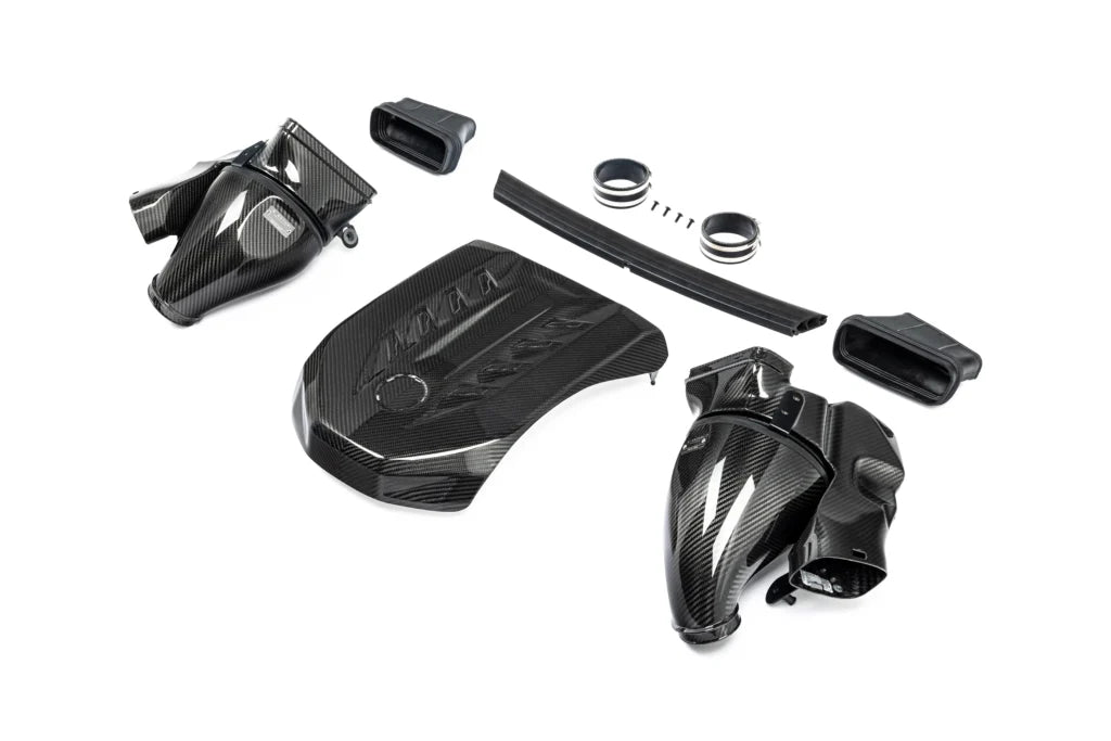 Eventuri Układ Dolotowy BMW X5 M50i - EVE-X5M50-CF-INT