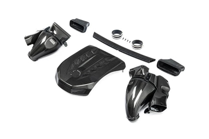 Eventuri Układ Dolotowy BMW X5 M50i - EVE-X5M50-CF-INT