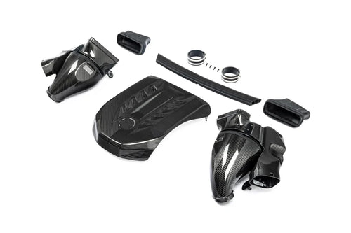 Eventuri Intake System BMW X5 M50i - EVE-X5M50-CF-INT