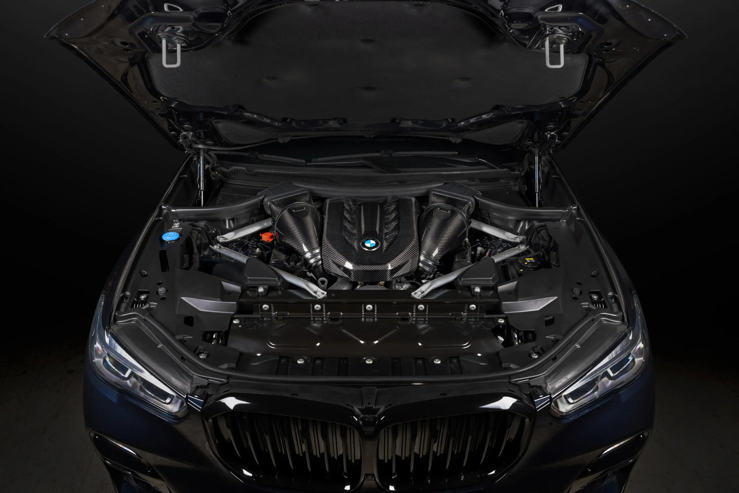 Eventuri Układ Dolotowy BMW X5 M50i - EVE-X5M50-CF-INT