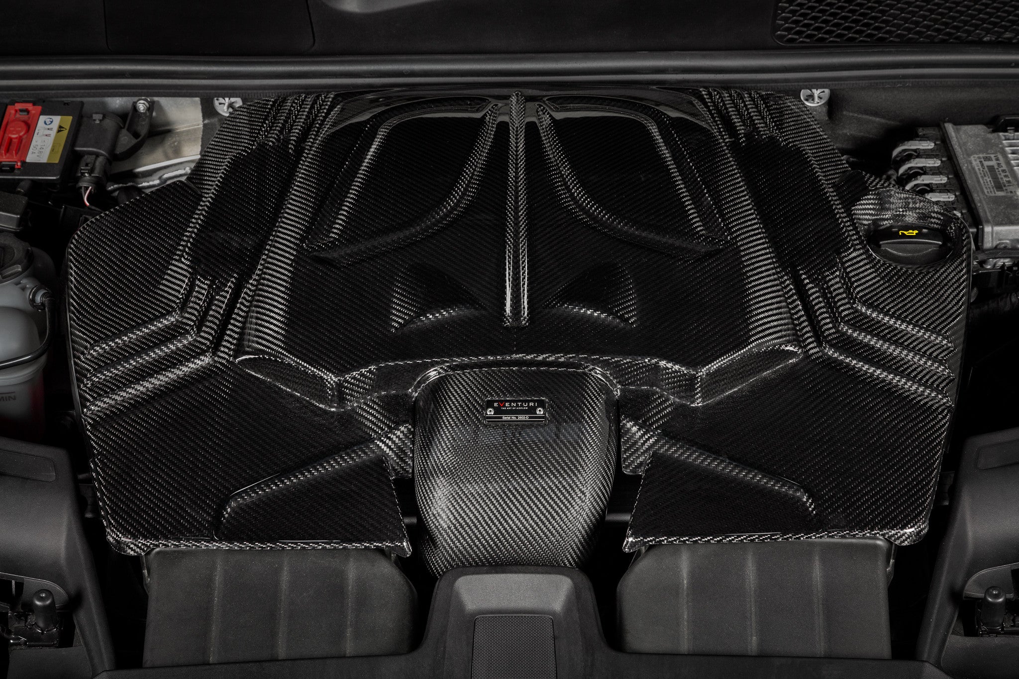 Eventuri  Porsche Cayenne 2018+ EVE-CYNV6-CF-INT - Zdjęcie 3