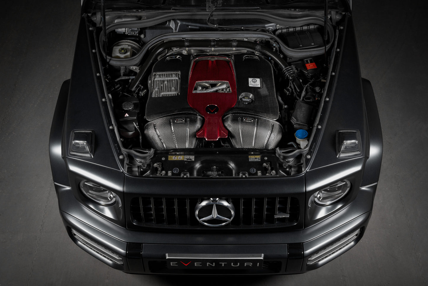 Eventuri Układ Dolotowy Mercedes G63 W463 W463A W464 silnik M177 - EVE-G63AMG-CF-INT EVE-G63AMG-CF-INT